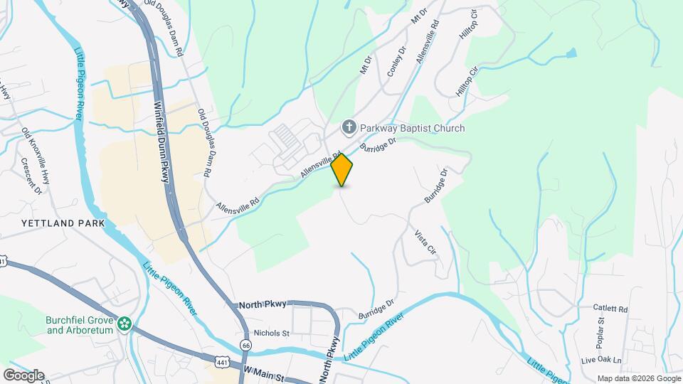 539 Panorama Dr Map and Location Details