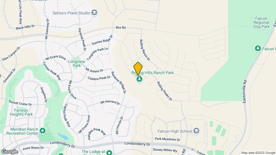 10745 Evening Crk Dr Mapa y Detalles de la Ubicación
