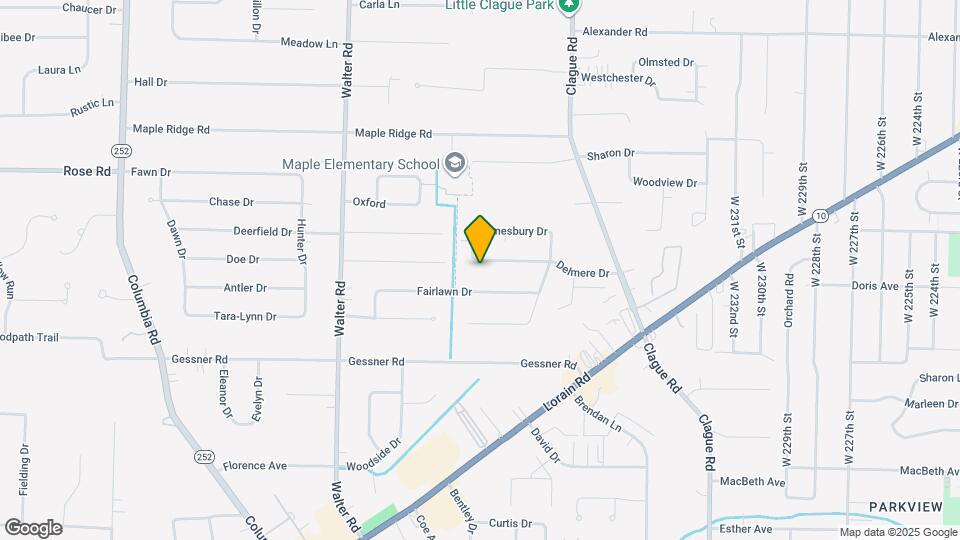 23983 Delmere Dr Map and Location Details