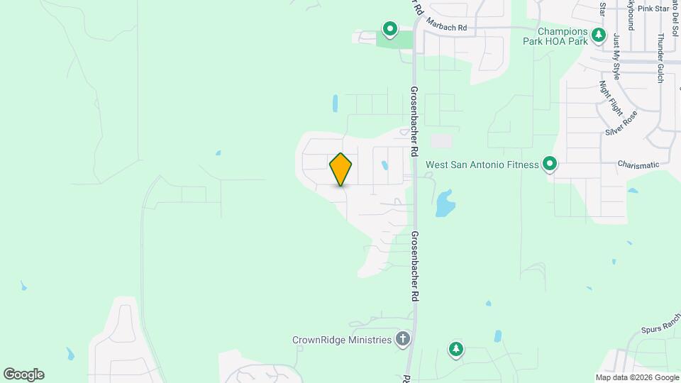 12202 Mulberry Creek Mapa y Detalles de la Ubicación