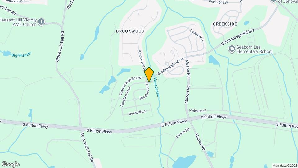 4782 Brookwood Pl Map and Location Details