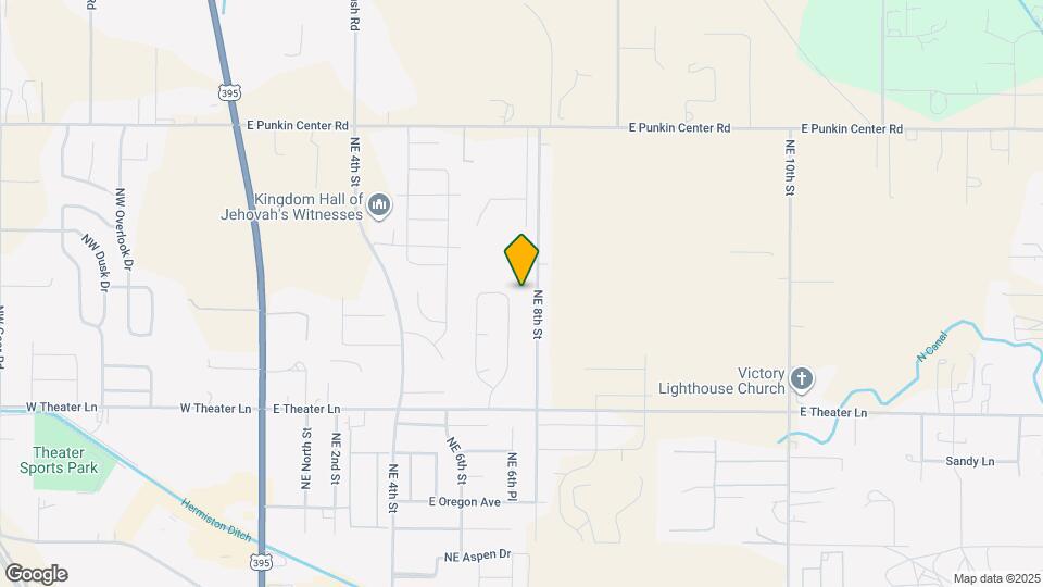 34 NE Alora Dr Map and Location Details