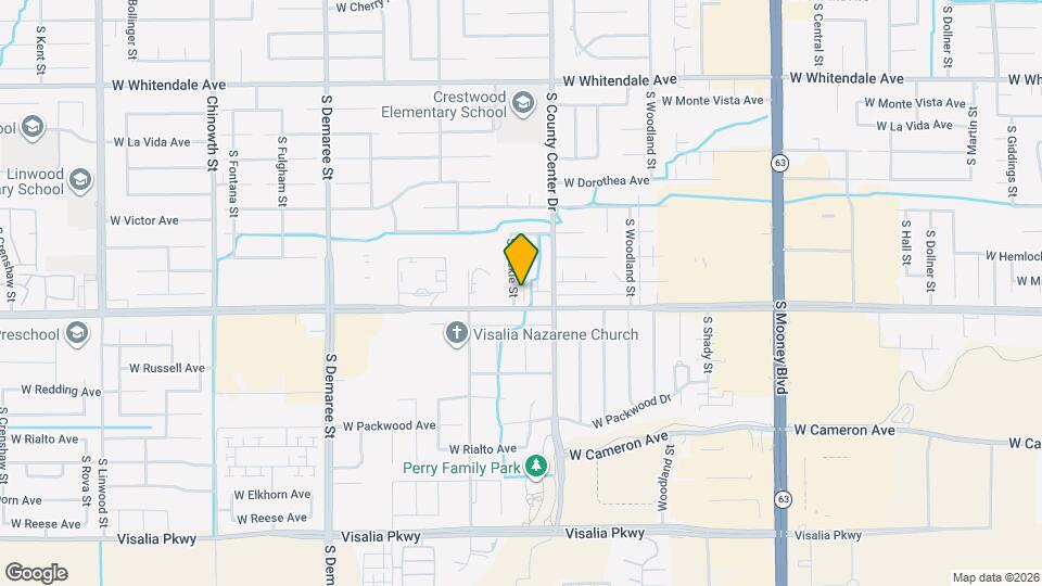 3530-3532 S Jackie St Mapa y Detalles de la Ubicación