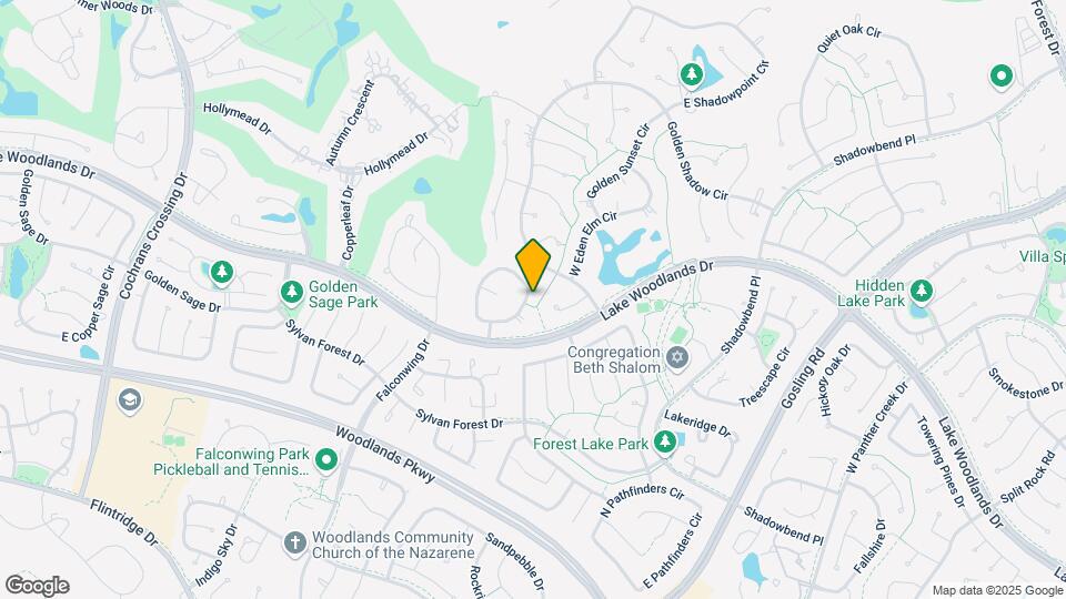 30 E Wedgemere Cir Map and Location Details