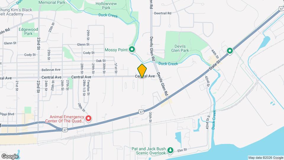 932 Pius Ln Map and Location Details