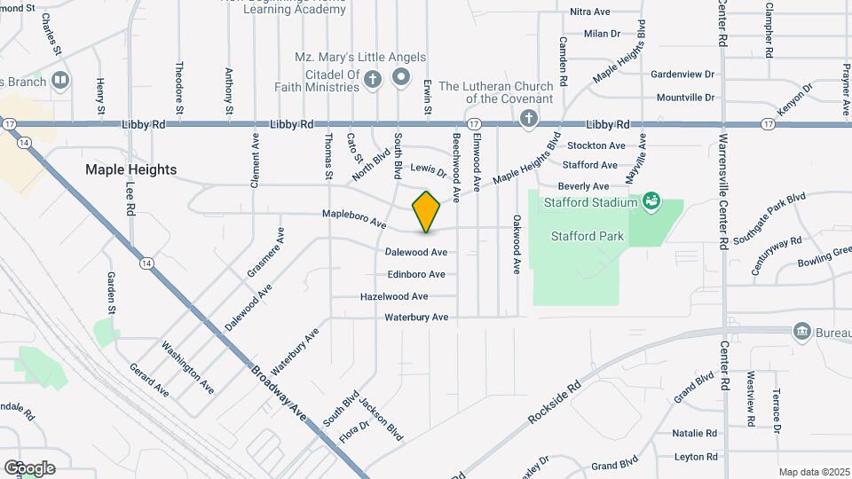 18312 Mapleboro Ave Map and Location Details