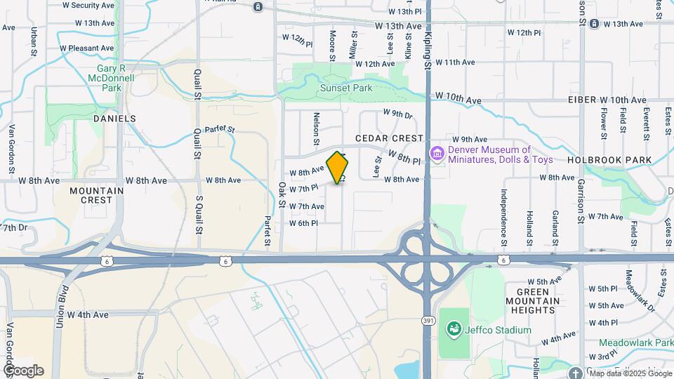 735 Miller Ct Map and Location Details