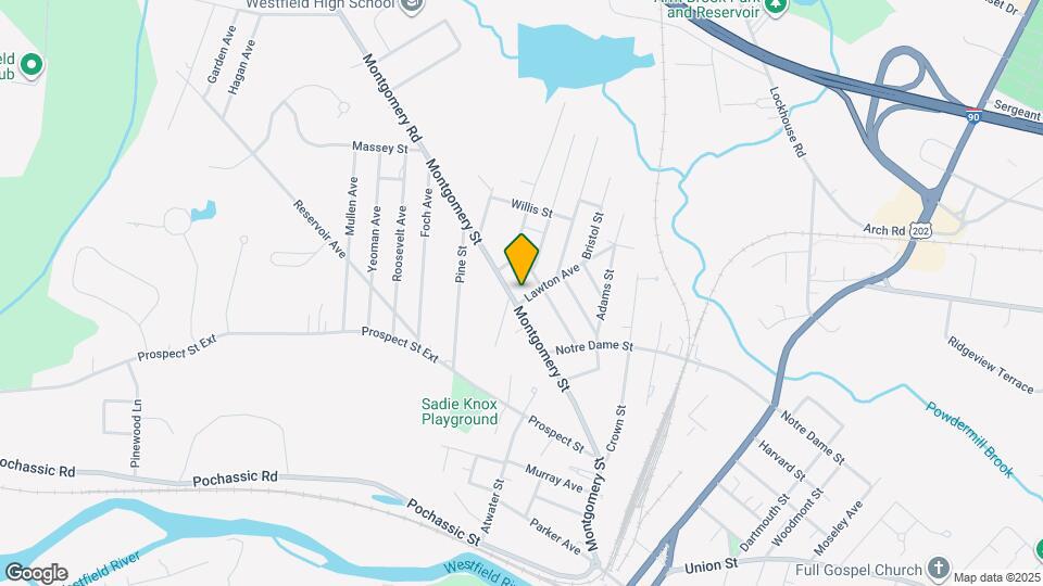 89 Montgomery St Map and Location Details