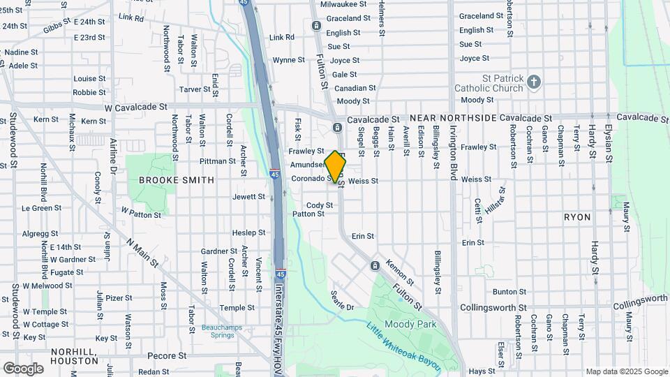 243 Royder St Map and Location Details