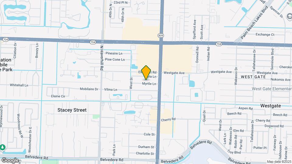 4643 Myrtle Ln, Unit 4643 Myrtle ln Map and Location Details