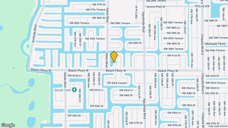 4130 SW 23rd Pl Mapa y Detalles de la Ubicación