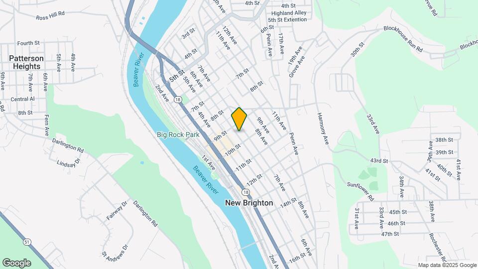 919 6th Ave Map and Location Details