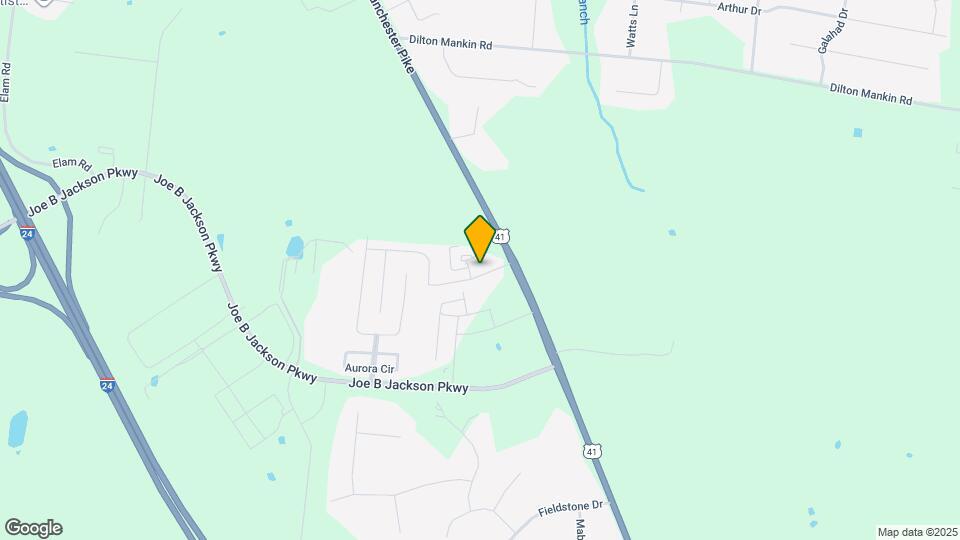 1913 Warmingfield Dr Mapa y Detalles de la Ubicación