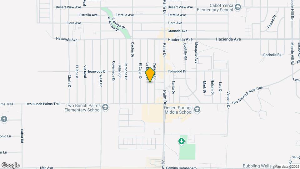 13700 La Mesa Dr Map and Location Details