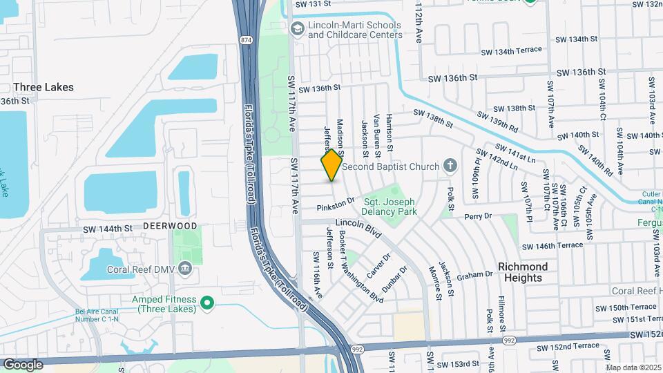 14150 Jefferson St Map and Location Details