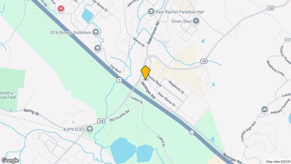 12 County Route 105 Map and Location Details
