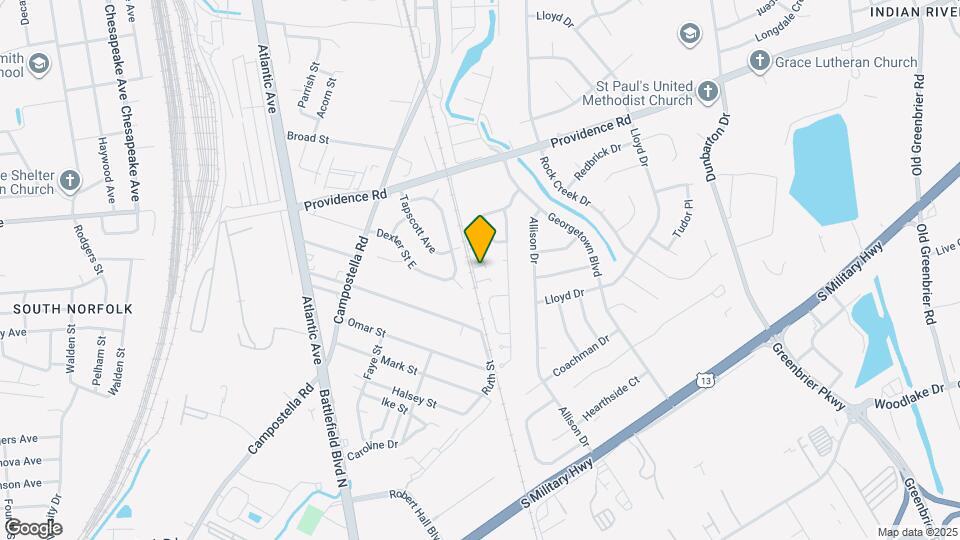 209 Astra Ln. Map and Location Details