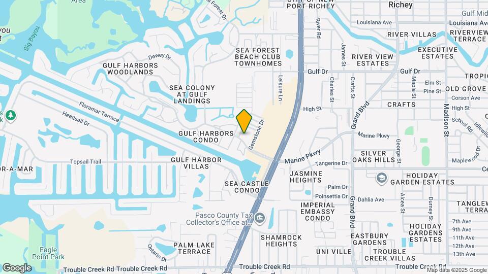 4937 Marine Pkwy Map and Location Details