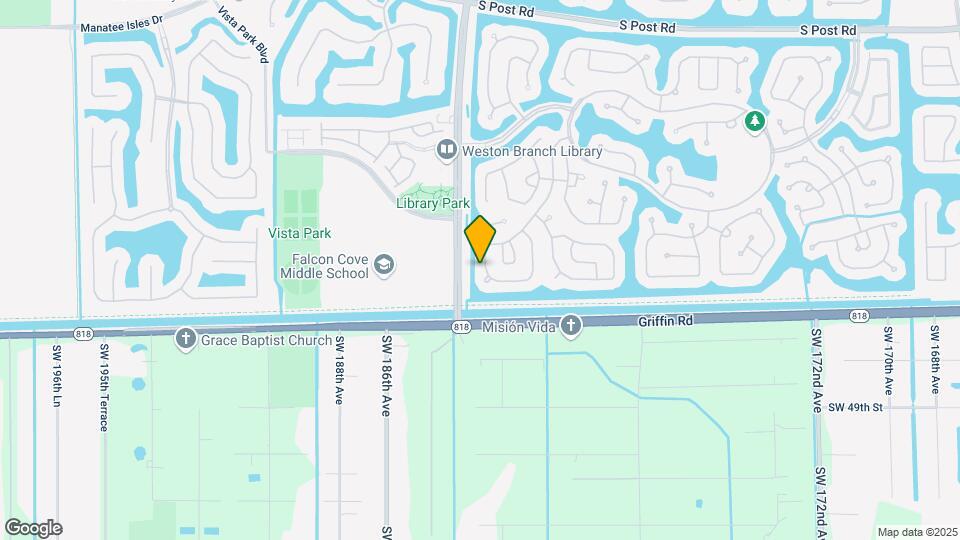 4411 Foxtail Ln Map and Location Details