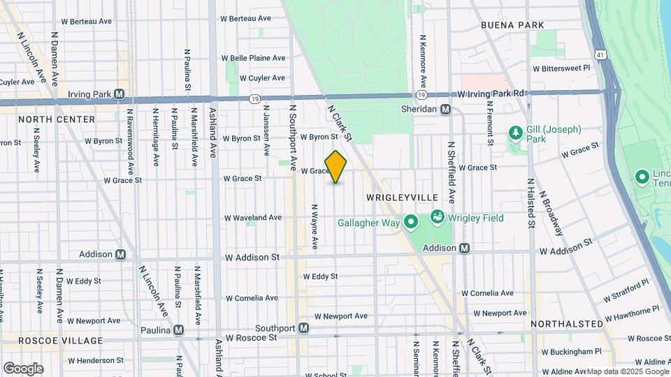 3761 N Lakewood Ave, Unit 2 Mapa y Detalles de la Ubicación