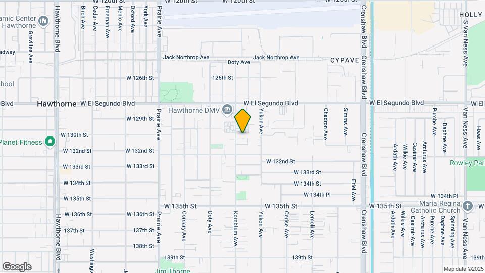 South Pacific Apartments Mapa y Detalles de la Ubicación