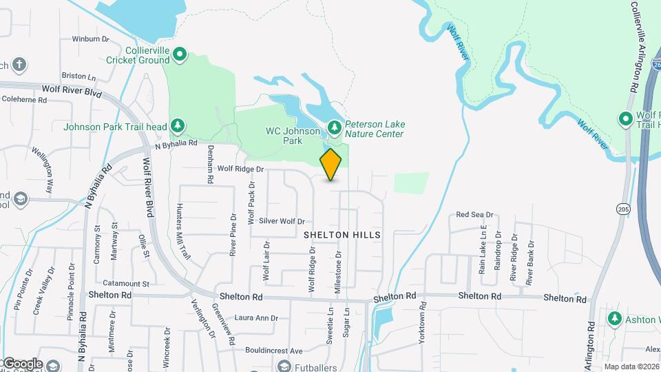 250 Cross Point Cove Map and Location Details