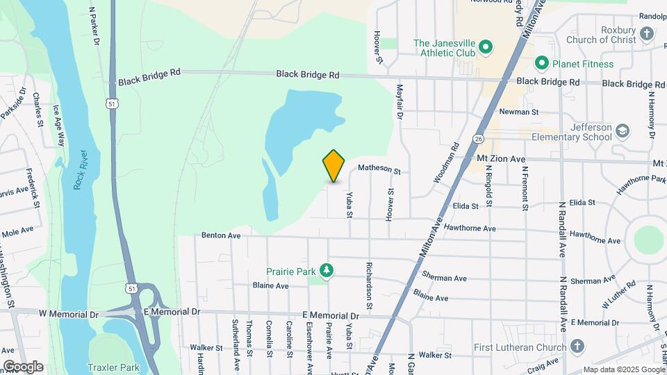 1210 -1212 Prairie Ave, Unit 1210 Prairie Ave Map and Location Details