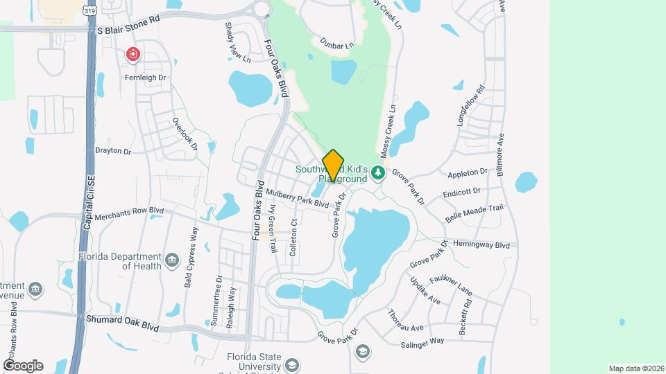 3767 Greyfield Dr Map and Location Details