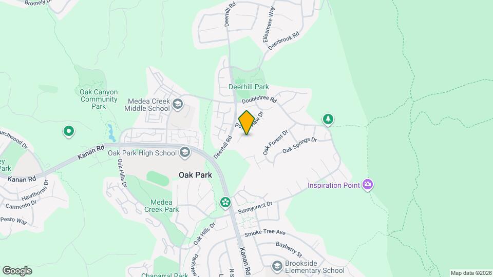 974 Quarterhorse Ln Map and Location Details