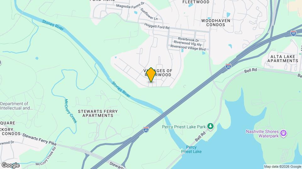 2706 River Vista Ct Map and Location Details