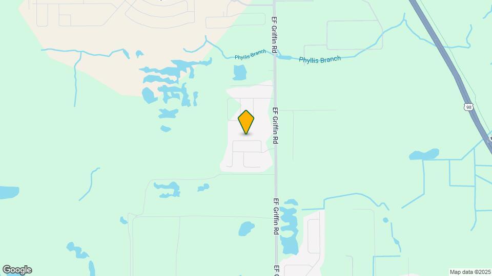 1918 Griffin's Green Dr Map and Location Details