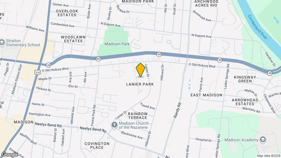 2108 Lombardia Ct Map and Location Details