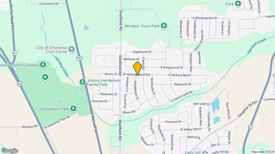 310 Wimbledon Dr Map and Location Details