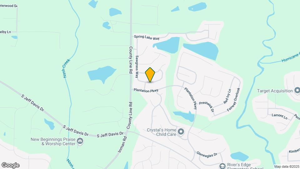 222 Sawgrass Way Map and Location Details