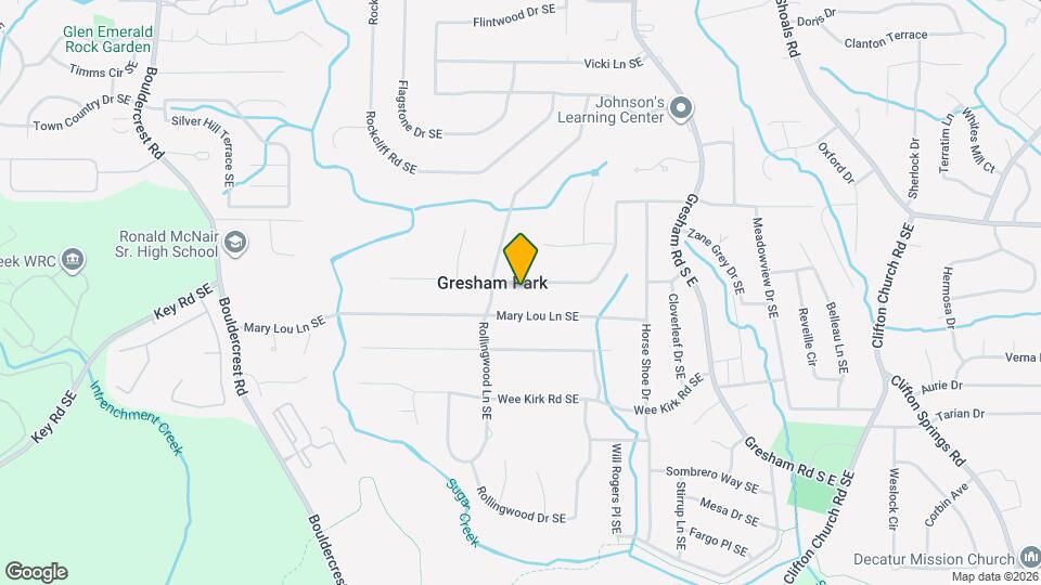 1839 Boulderview Dr SE Map and Location Details