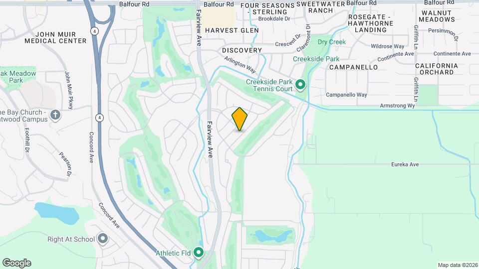 567 Quindell Way Map and Location Details