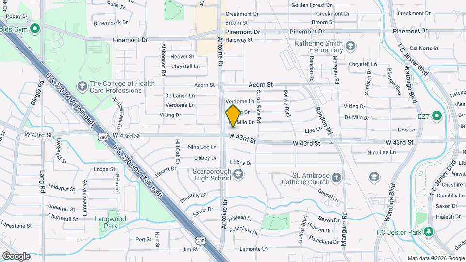 5418 W 43rd St Map and Location Details