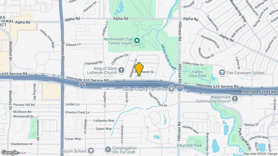 6545 Lyndon B Johnson Fwy Map and Location Details