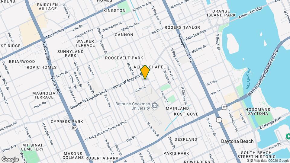 343 Pleasant St Map and Location Details