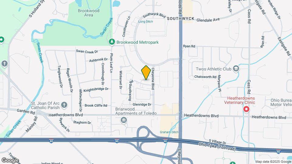 2208 Rockspring Rd Map and Location Details