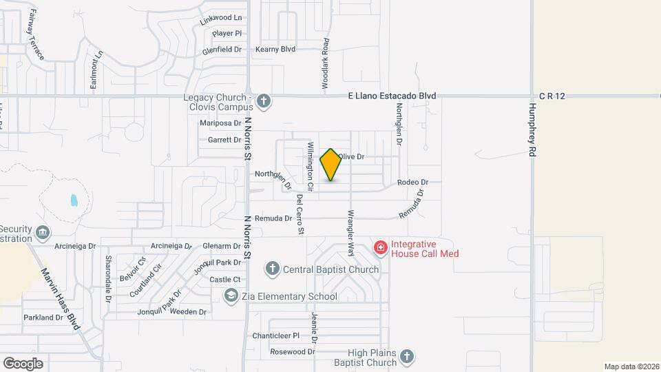 2300 Northglen Dr Map and Location Details