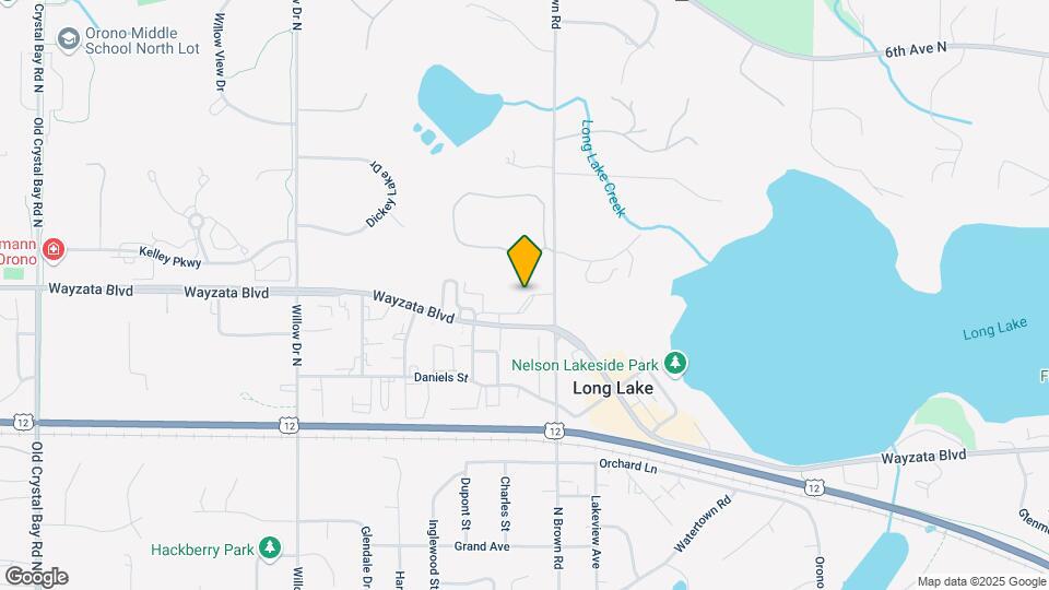 Orono Woods Senior Living Map and Location Details
