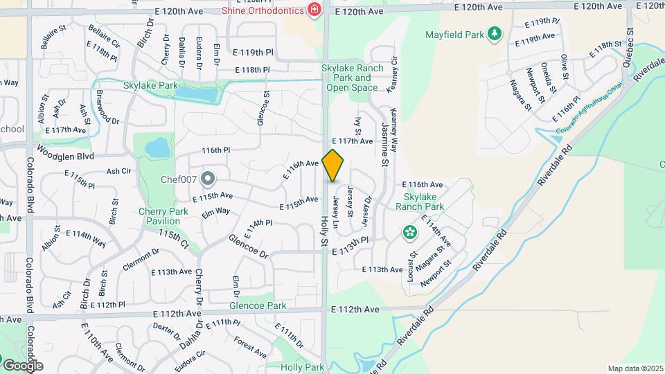 11471 Jersey Ln Map and Location Details