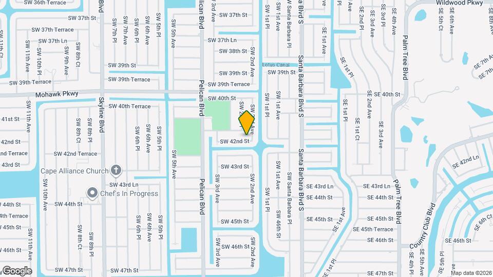 209 SW 42nd St Map and Location Details