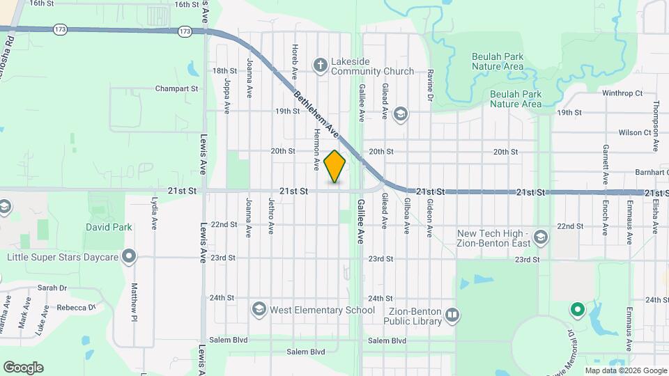 2050 Hebron Ave Mapa y Detalles de la Ubicación