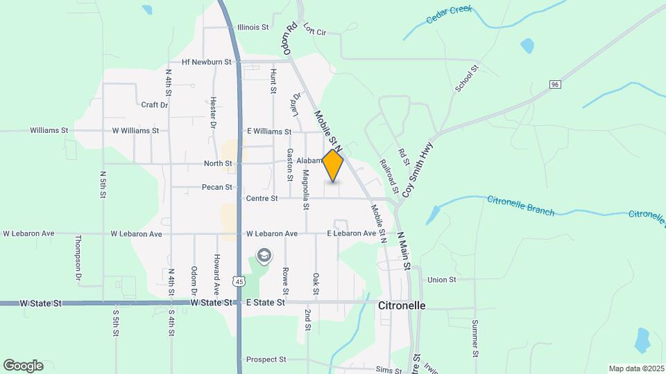 19440 Centre St Apartments Citronelle, AL Apartments For Rent