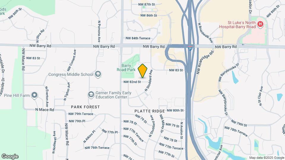 7400 NW 82nd St Map and Location Details