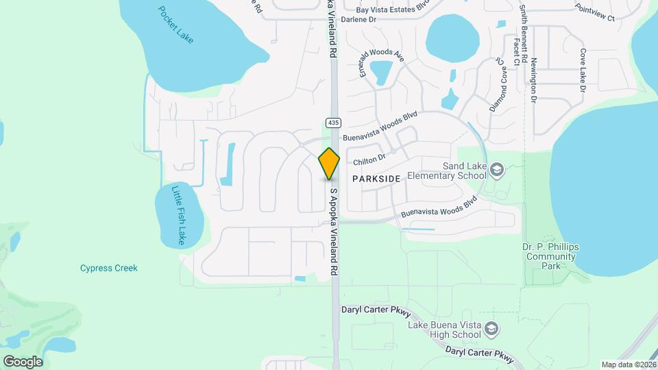 10842 Woodchase Cir Map and Location Details