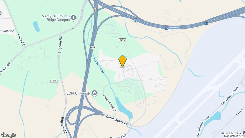 301 Snowy Owl Ct Map and Location Details