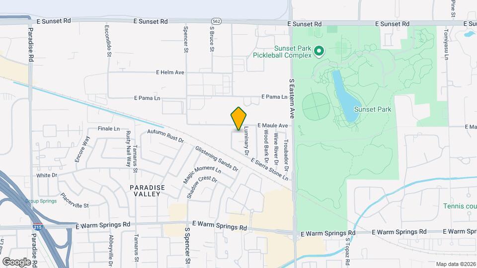 2095 Culmination Ln Map and Location Details